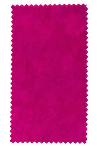 The Bowie Sofa Range Fabric Swatch - Luxe Kneedlecord Velvet Harry's Pink.
