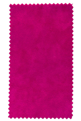 The Luxe Needlecord Velvet Harry's Pink Fabric Swatch.