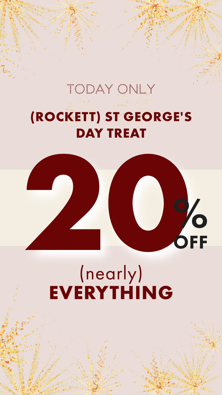 20% Off nearly everything