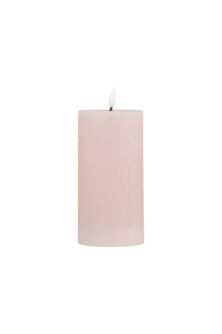 Image of the Small LED Pillar Candle on a white background