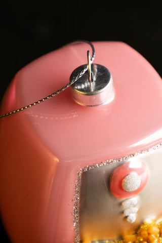 Close-up of the top of the Air Fryer Christmas Tree Decoration.