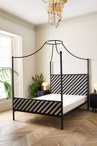 Image of the Bamboo Bed with no bedding on.