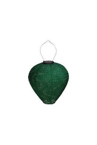 Cutout image of the Bell Shaped Green Outdoor Garden Lantern.