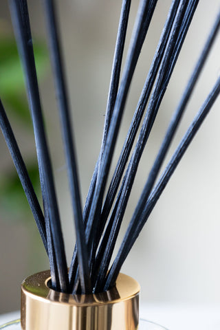 Detail shot of the reed sticks of the Chin Up Tits Out Reed Diffuser - 150ml.