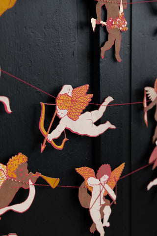 Image of the Cupid Paper Garland