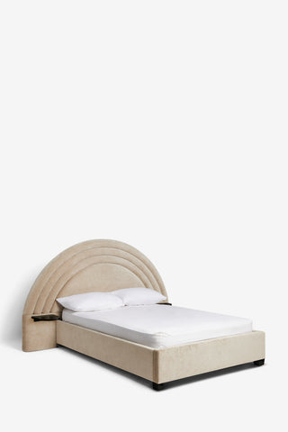 Cutout image of the Curve Bed Whisper on a white background.