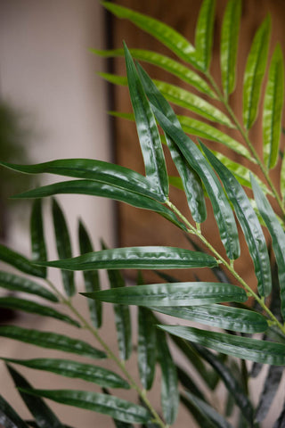 Close-up of the Extra Large Faux Bamboo Tree.