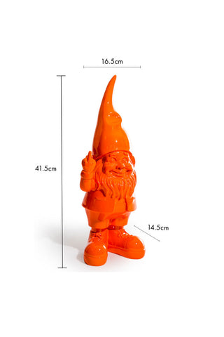 Fabulous Orange Naughty Gnome