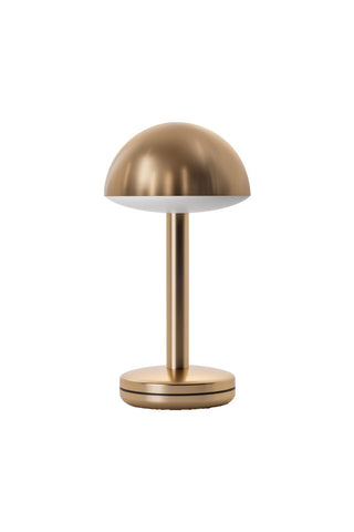 Cutout of the Humble - Domed Cable-Free Mood Lighting Lighting in Gold.