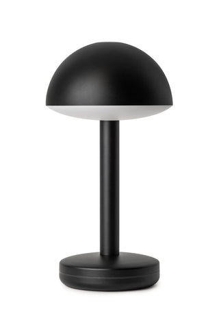 Cutout of the Humble - Domed Cable-Free Mood Lighting in Black on a white background.