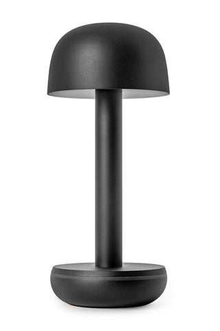 Close-up cutout of the Humble - Elegant Cable-Free Mood Lighting - Black.