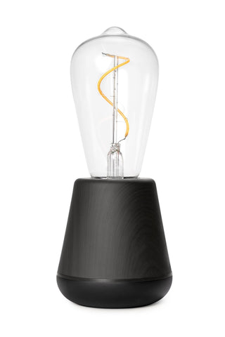 Cutout of the Humble - Outdoor Cable-Free Mood Lighting in Black on a white background.