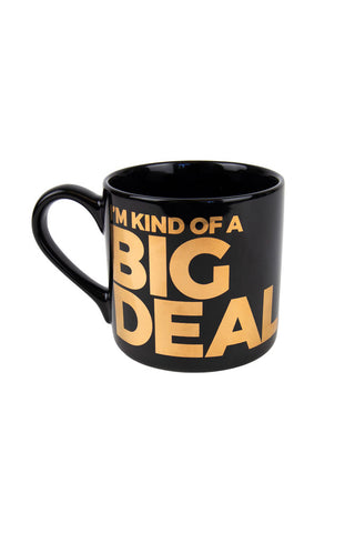 Cutout of the I'm Kind Of A Big Deal Mug on a white background.