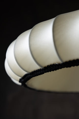 Detail shot of the Lantern Style Flush Easyfit Light Shade.