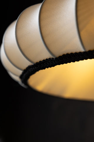 Close-up of the Lantern Style Flush Easyfit Light Shade.