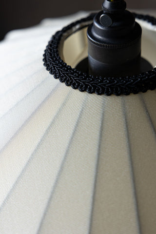 Detail shot of the top of the Lantern Style Flush Easyfit Light Shade.