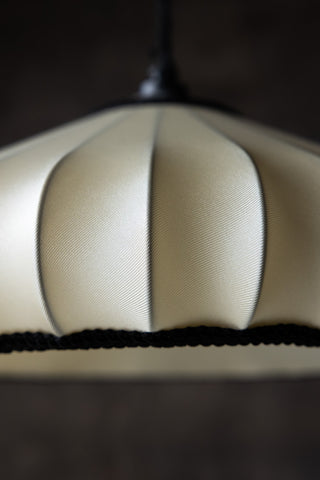 Detail shot of the side of the Lantern Style Flush Easyfit Light Shade.