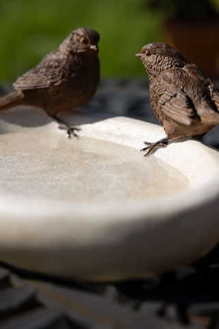 Detail shot of the Love Birds Bowl.