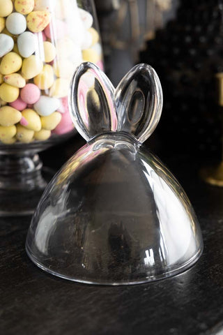 Image of the lid for the Rabbit Ears Bonbon Glass Jar