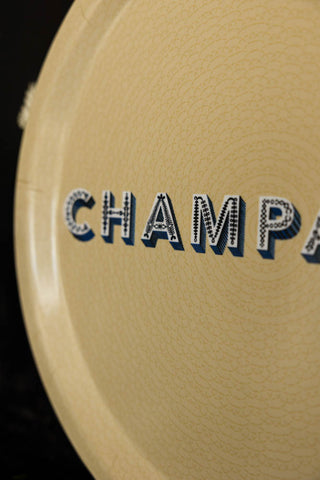 Detail of Champagne Tray