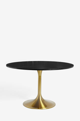 The Round Dining Table on a white background.