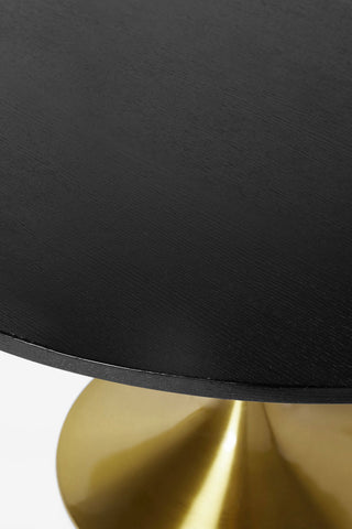 Detail shot of the top of the Round Dining Table.