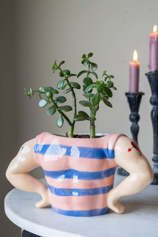 Sailor Ceramic Storage Pot