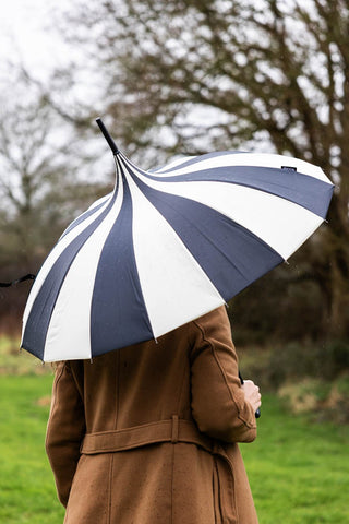 Statement Black & White Umbrella