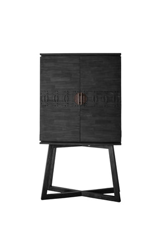 Cutout of the Stylish Mango Wood Drinks Cabinet.