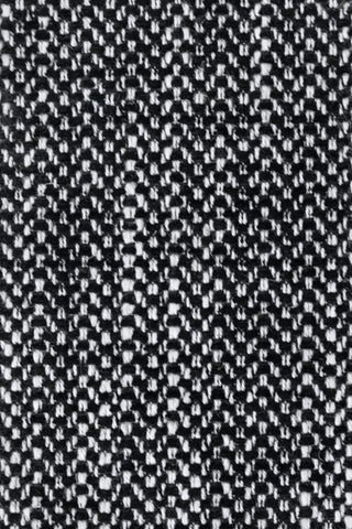 Close-up of The Grace Sofa Range Fabric Swatch - Timeless Texture Black Bean.