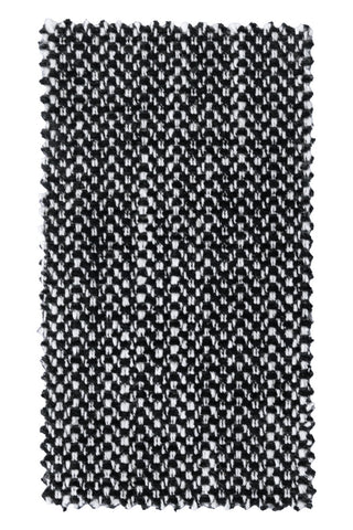 The Timeless Texture Black Bean Fabric Swatch.