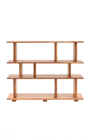 Cutout of the Large Freestanding Tiered Display Shelves.