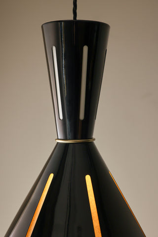 Detail image of the Tribeca Metal Pendant Shade