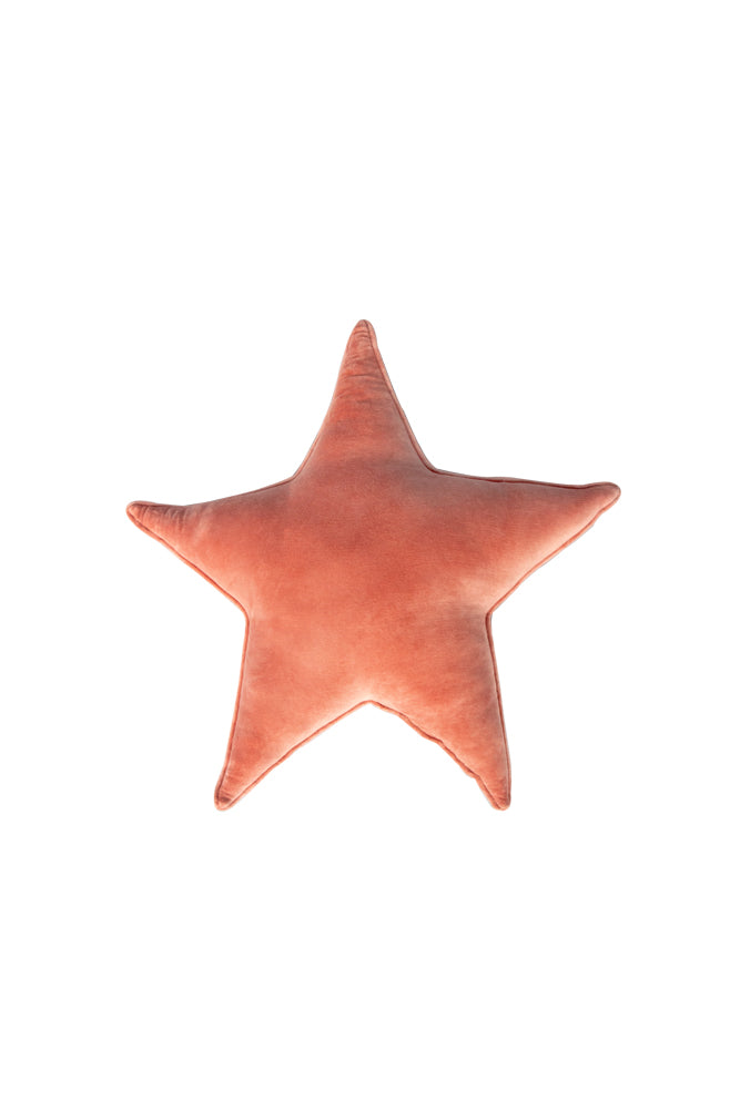 Pink star hot sale cushion