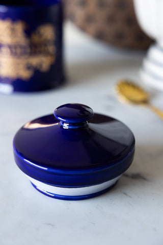 Close-up of the lid of the What's Your Poison - Belladonna Jar.