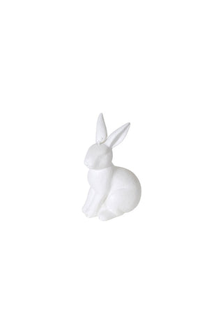 Image of the White Rabbit Candle on a white background