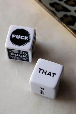 Image of the Fuck Yeah! Decision Dice