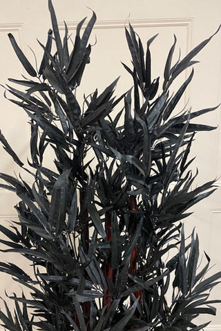 Black Faux Bamboo Plant - SECONDS