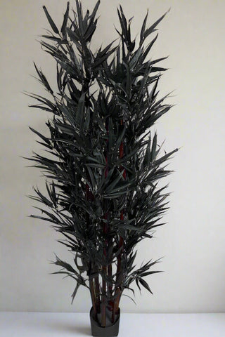 Black Faux Bamboo Plant - SECONDS