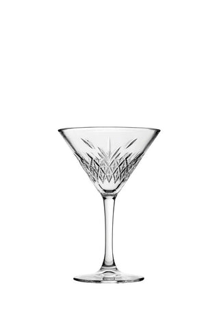 Image of the Vintage Martini Glass on a white background
