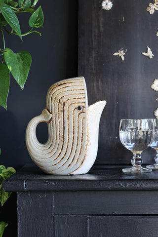 Lifestyle image of the Whale Water Jug