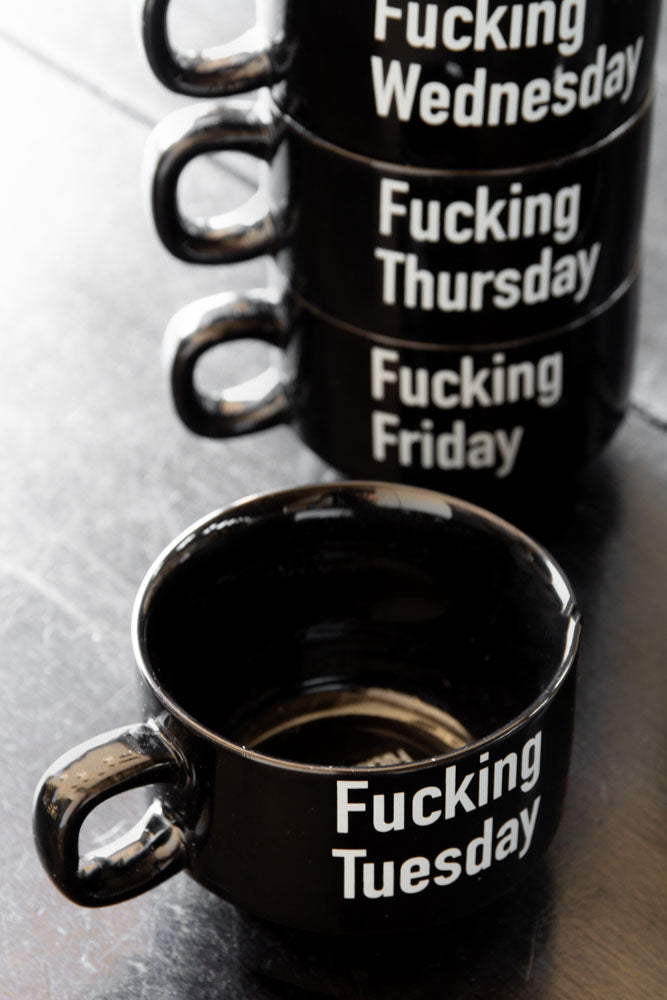 Mug - Fuck le lundi