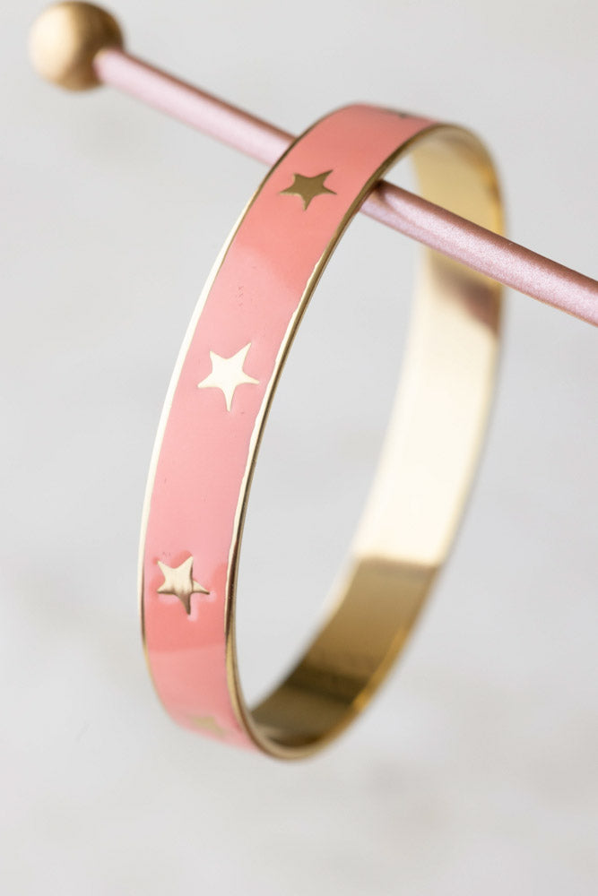 Endless Star Pink Bracelet