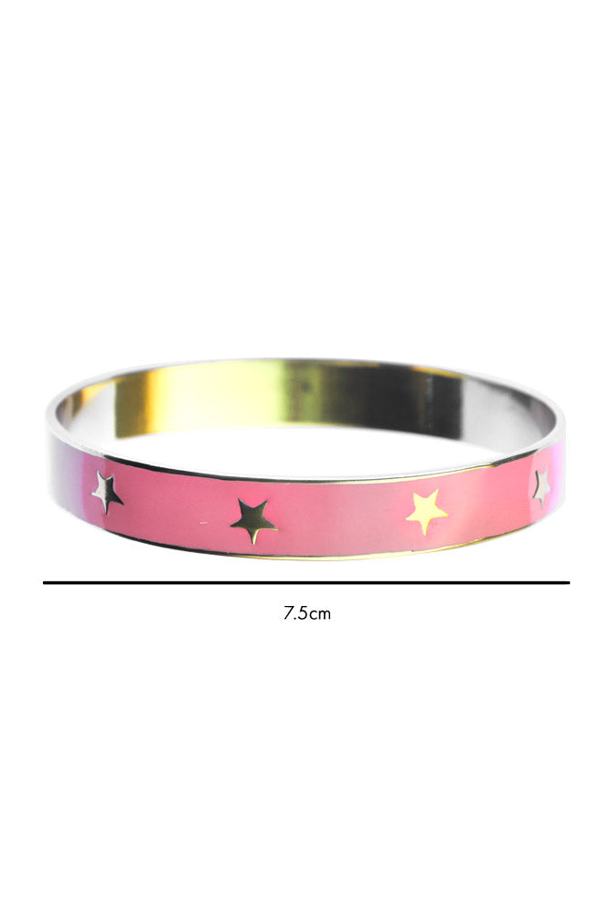 Endless Star Pink Bracelet