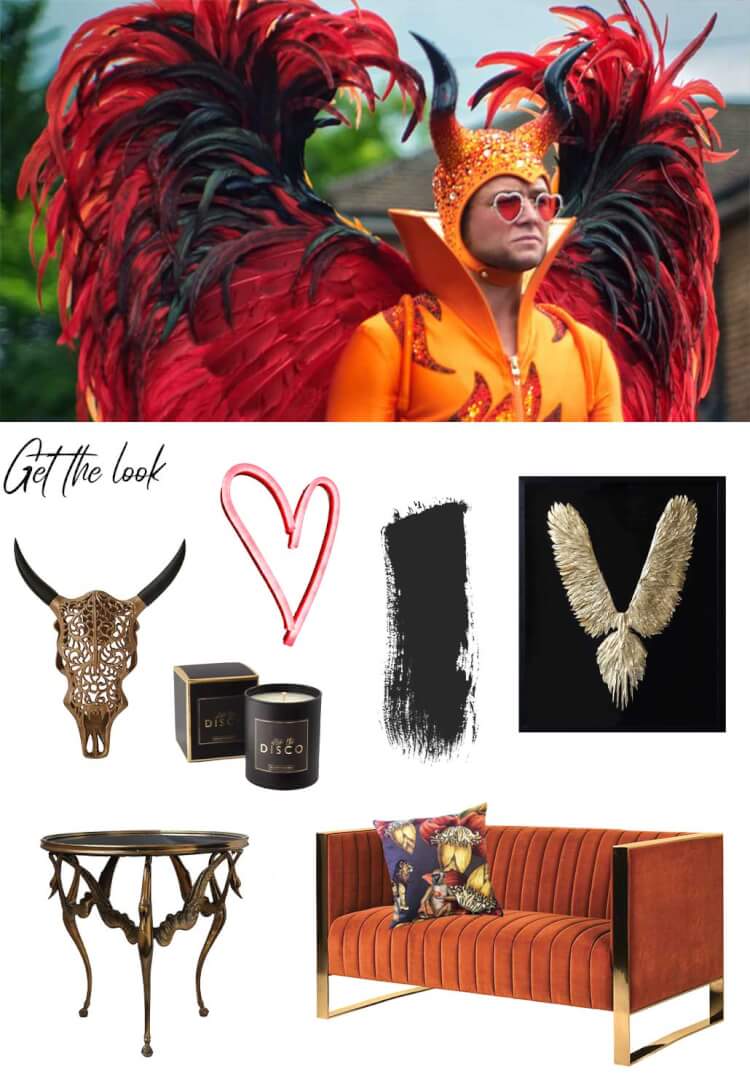 The Best Elton John Outfits From The Film Rocketman Get The Look 6152